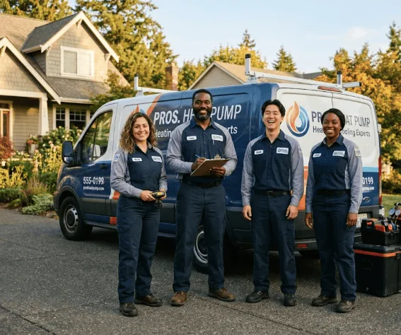 Heat Pump Installation company in Wilson, AR
