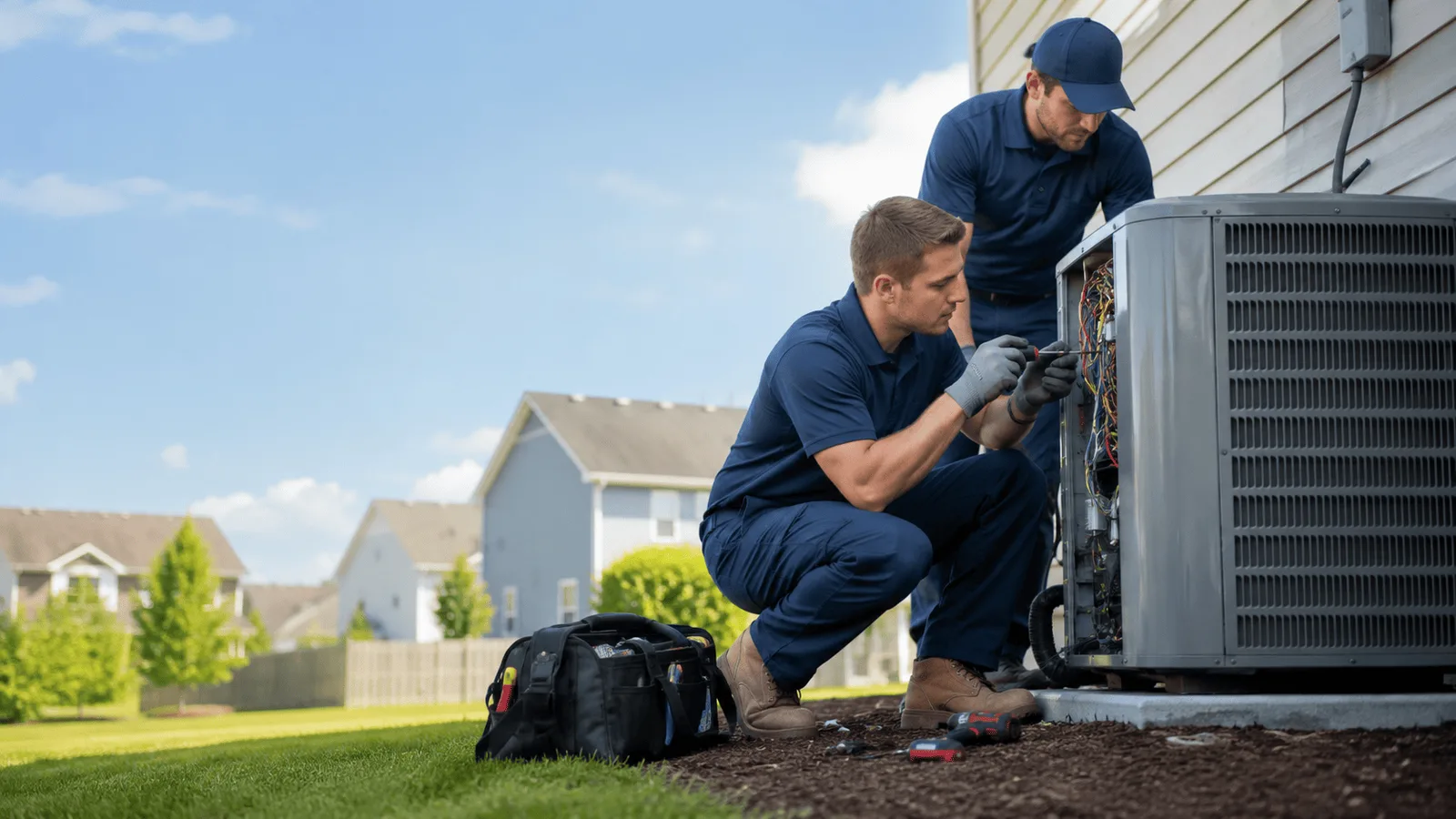 Heat Pump Installation in Wilson, AR near me